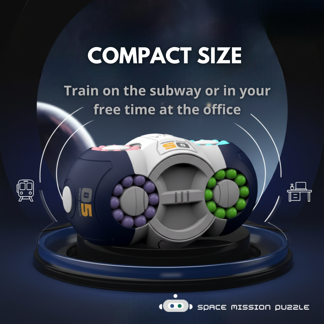 3D ORBITAL PUZZLE ™