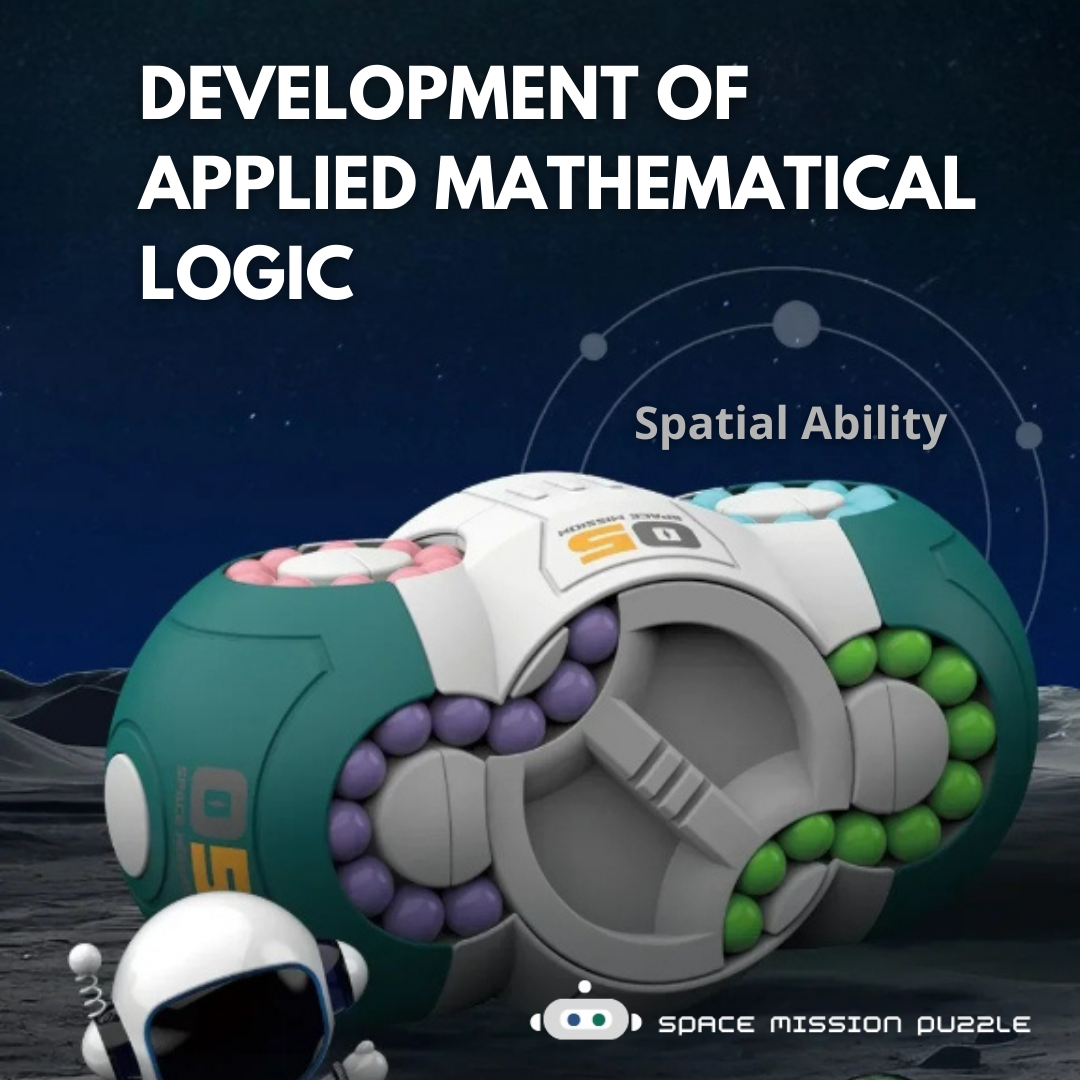 3D ORBITAL PUZZLE ™