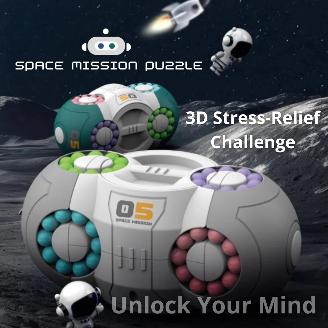 3D ORBITAL PUZZLE ™